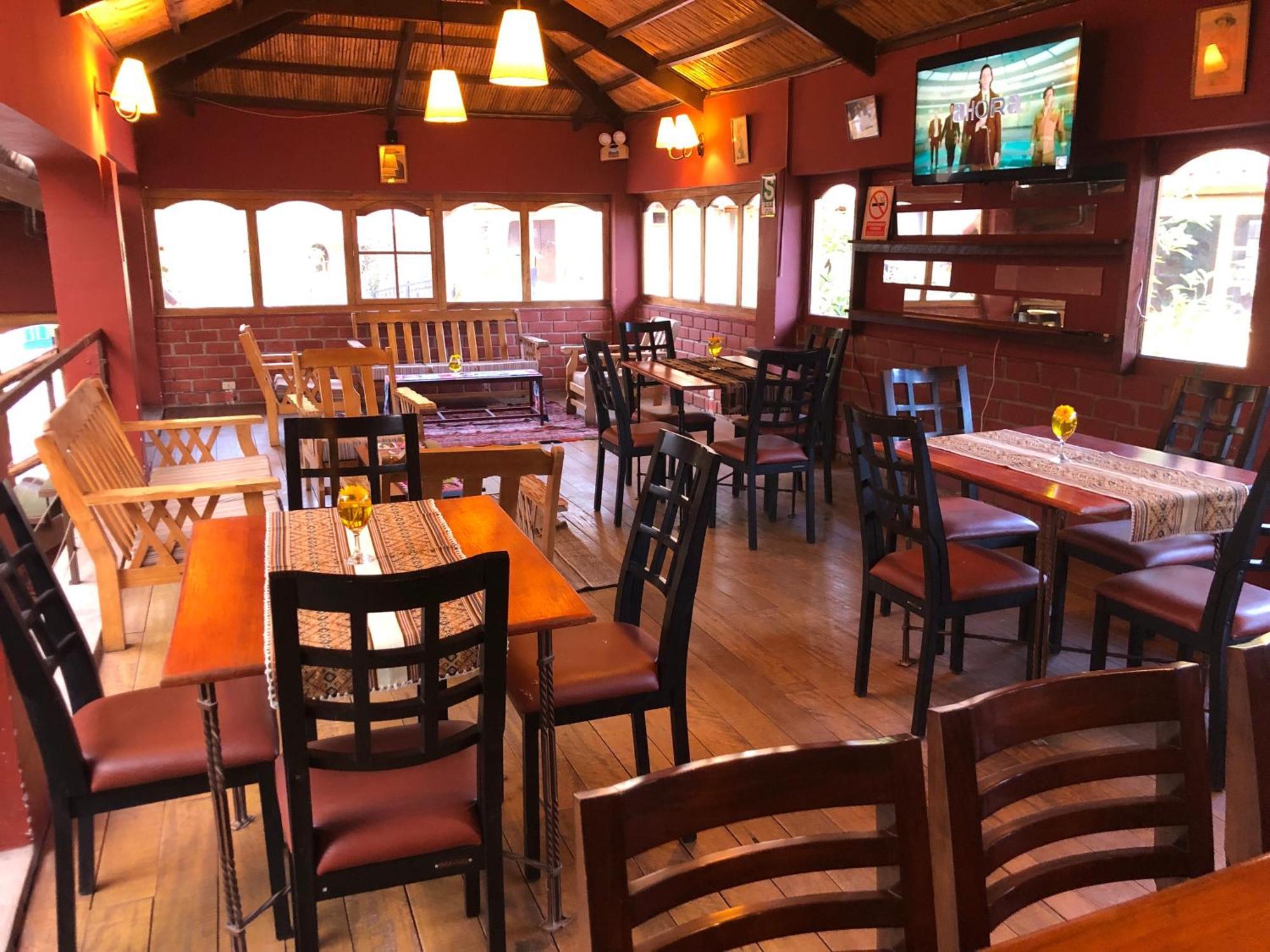Hotel Pisonay Pueblo อูรูบัมบา ภายนอก รูปภาพ
