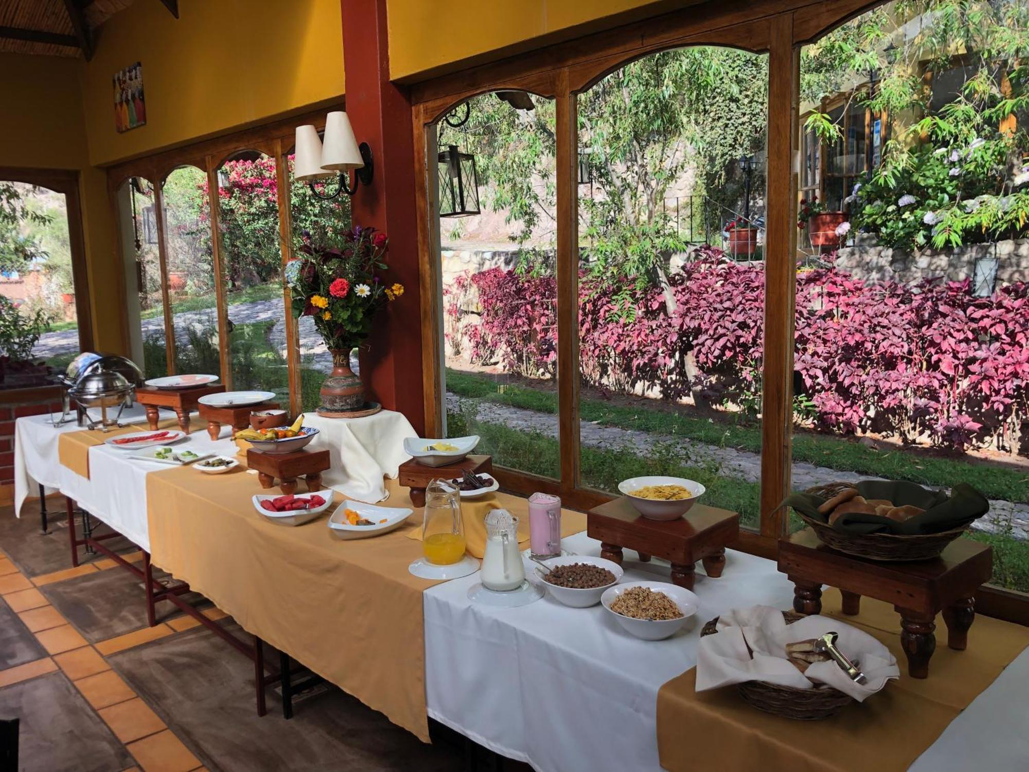 Hotel Pisonay Pueblo อูรูบัมบา ภายนอก รูปภาพ