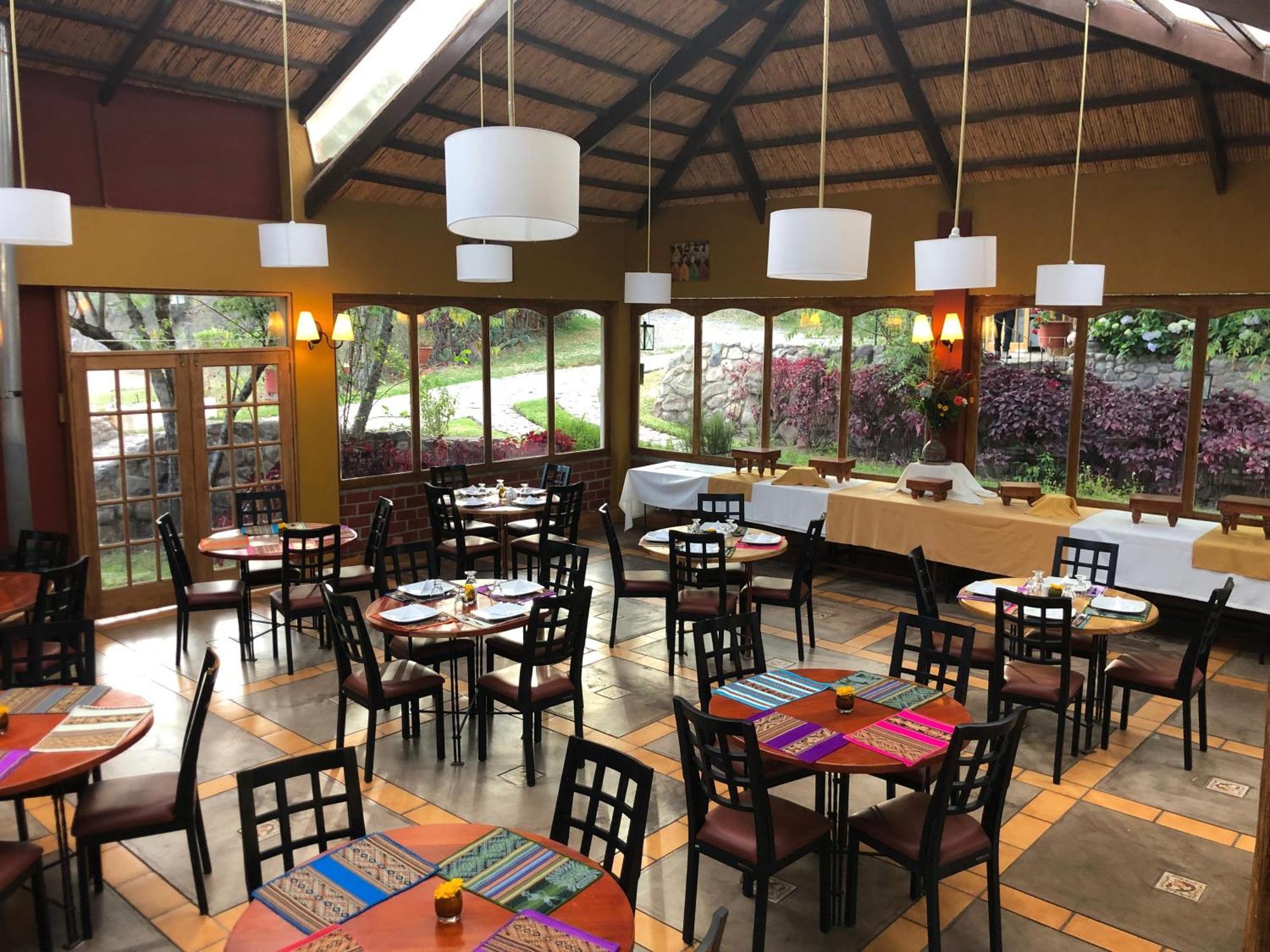 Hotel Pisonay Pueblo อูรูบัมบา ภายนอก รูปภาพ
