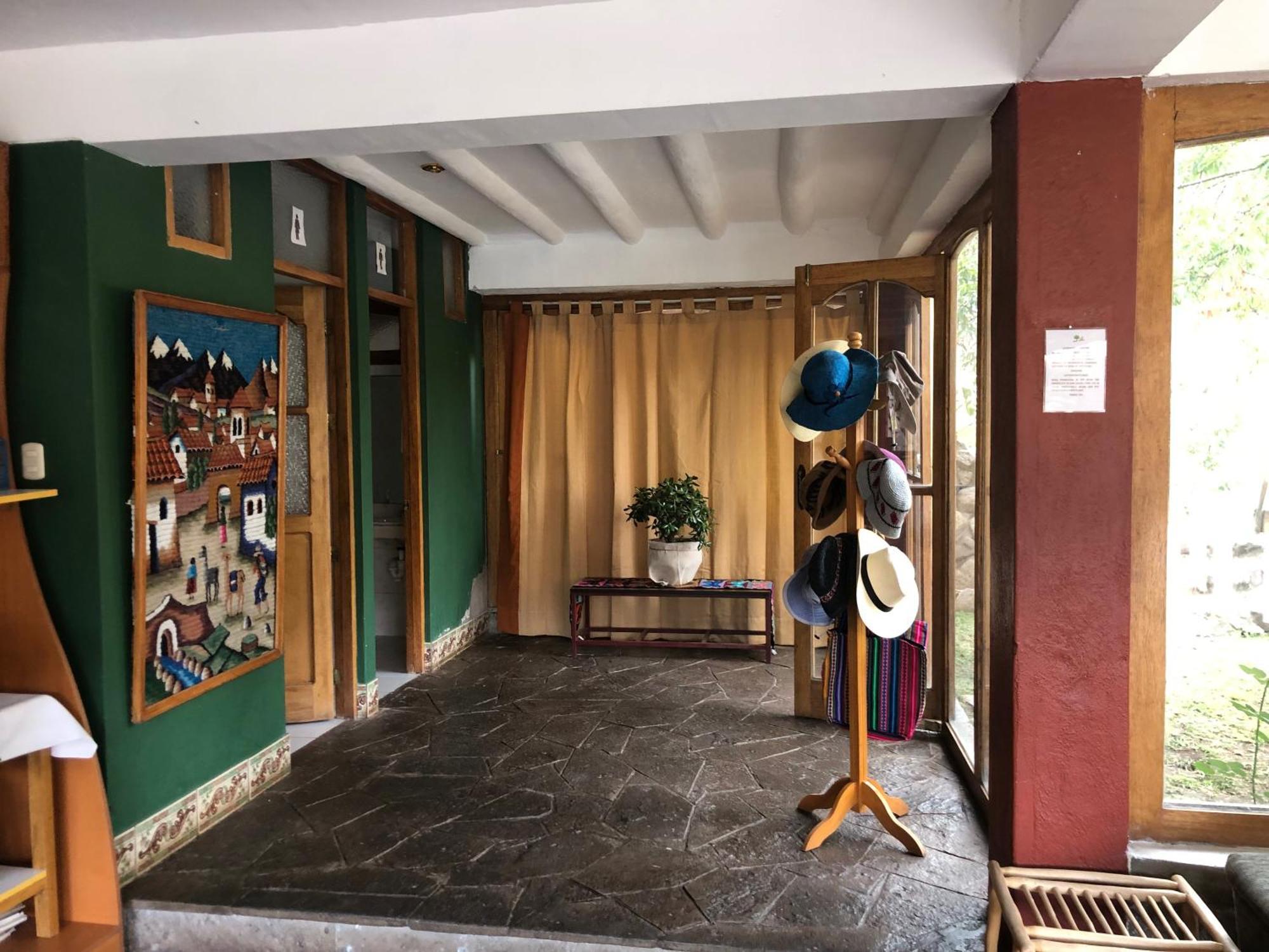 Hotel Pisonay Pueblo อูรูบัมบา ภายนอก รูปภาพ
