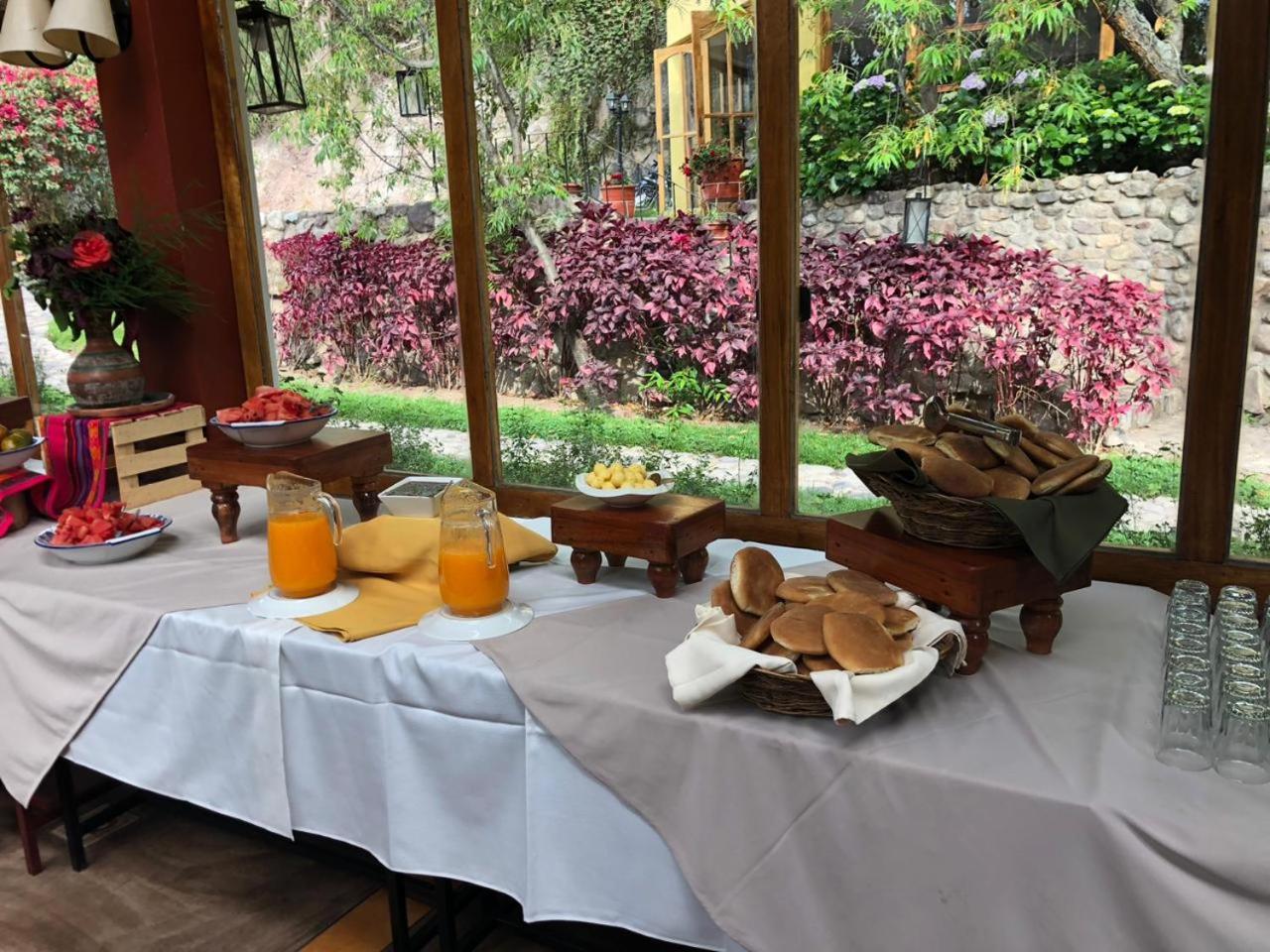 Hotel Pisonay Pueblo อูรูบัมบา ภายนอก รูปภาพ