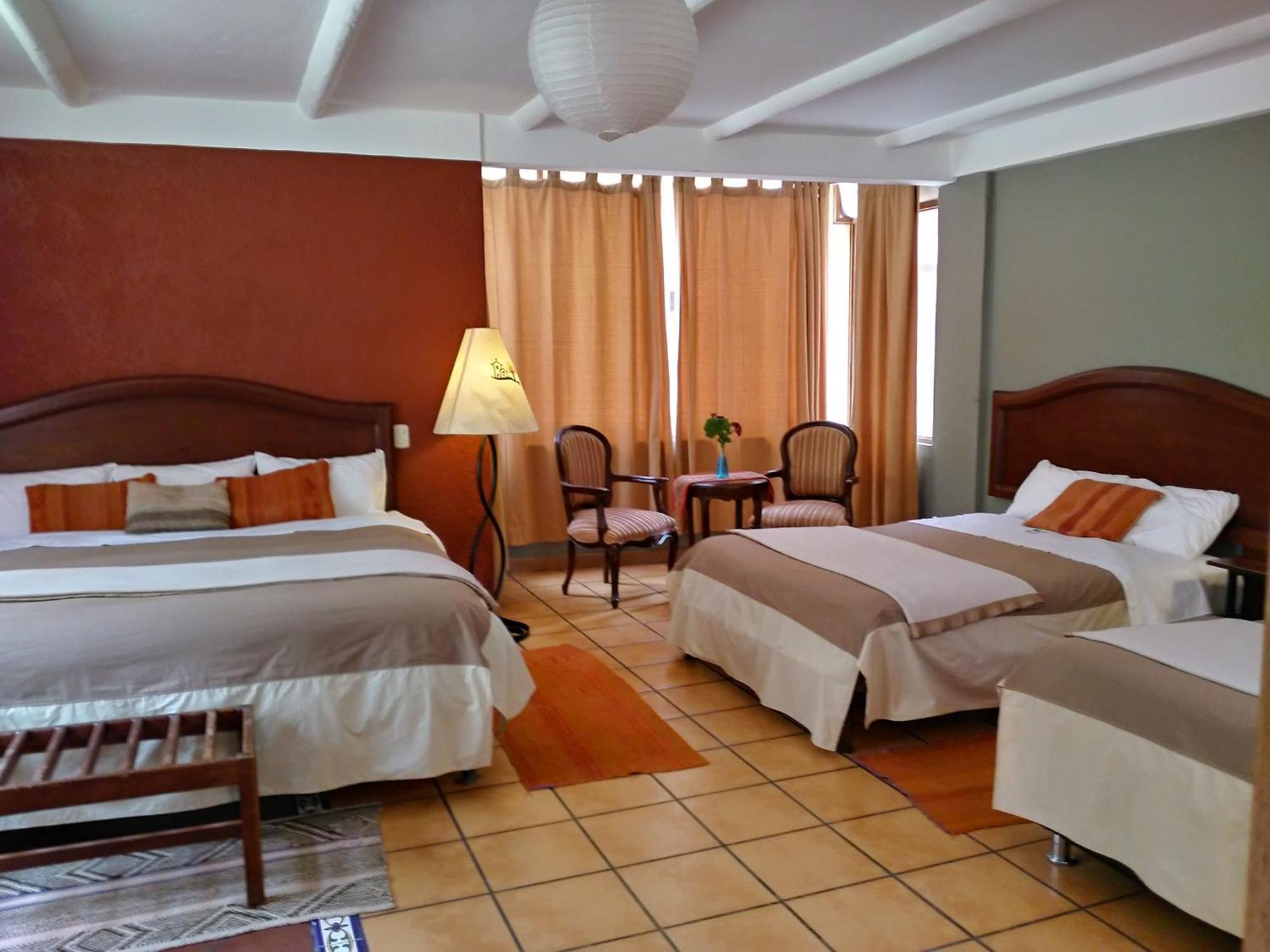 Hotel Pisonay Pueblo อูรูบัมบา ภายนอก รูปภาพ