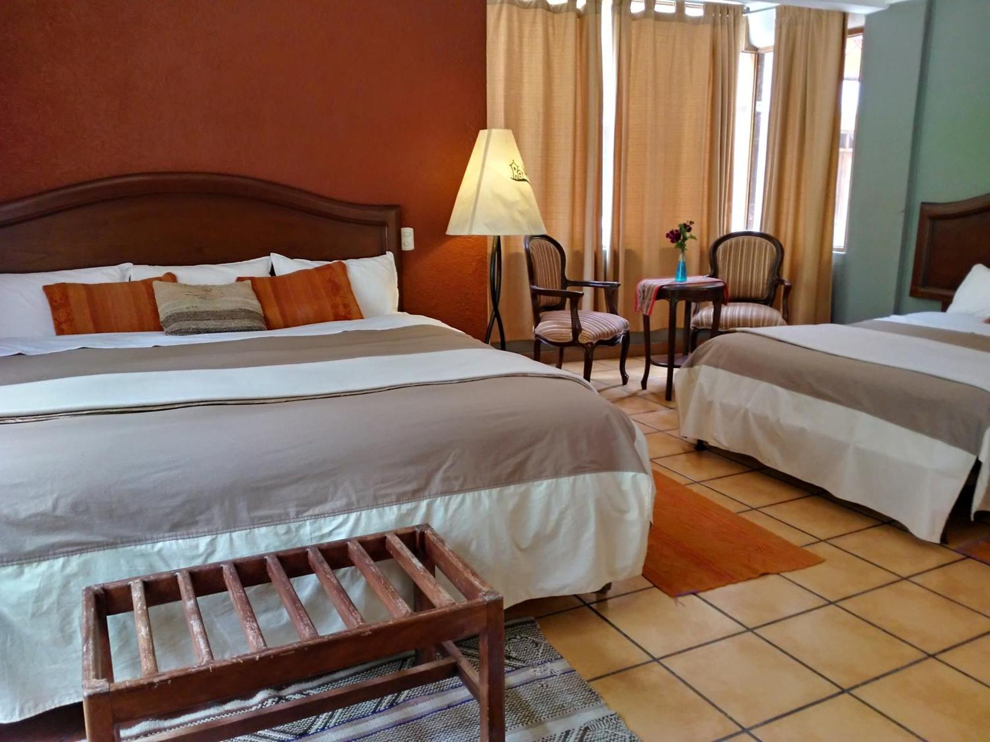 Hotel Pisonay Pueblo อูรูบัมบา ภายนอก รูปภาพ