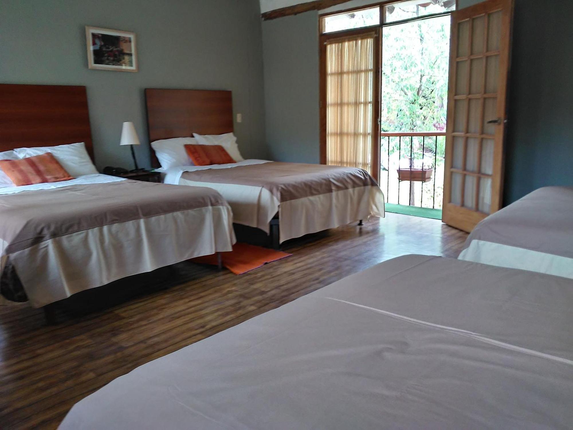 Hotel Pisonay Pueblo อูรูบัมบา ภายนอก รูปภาพ