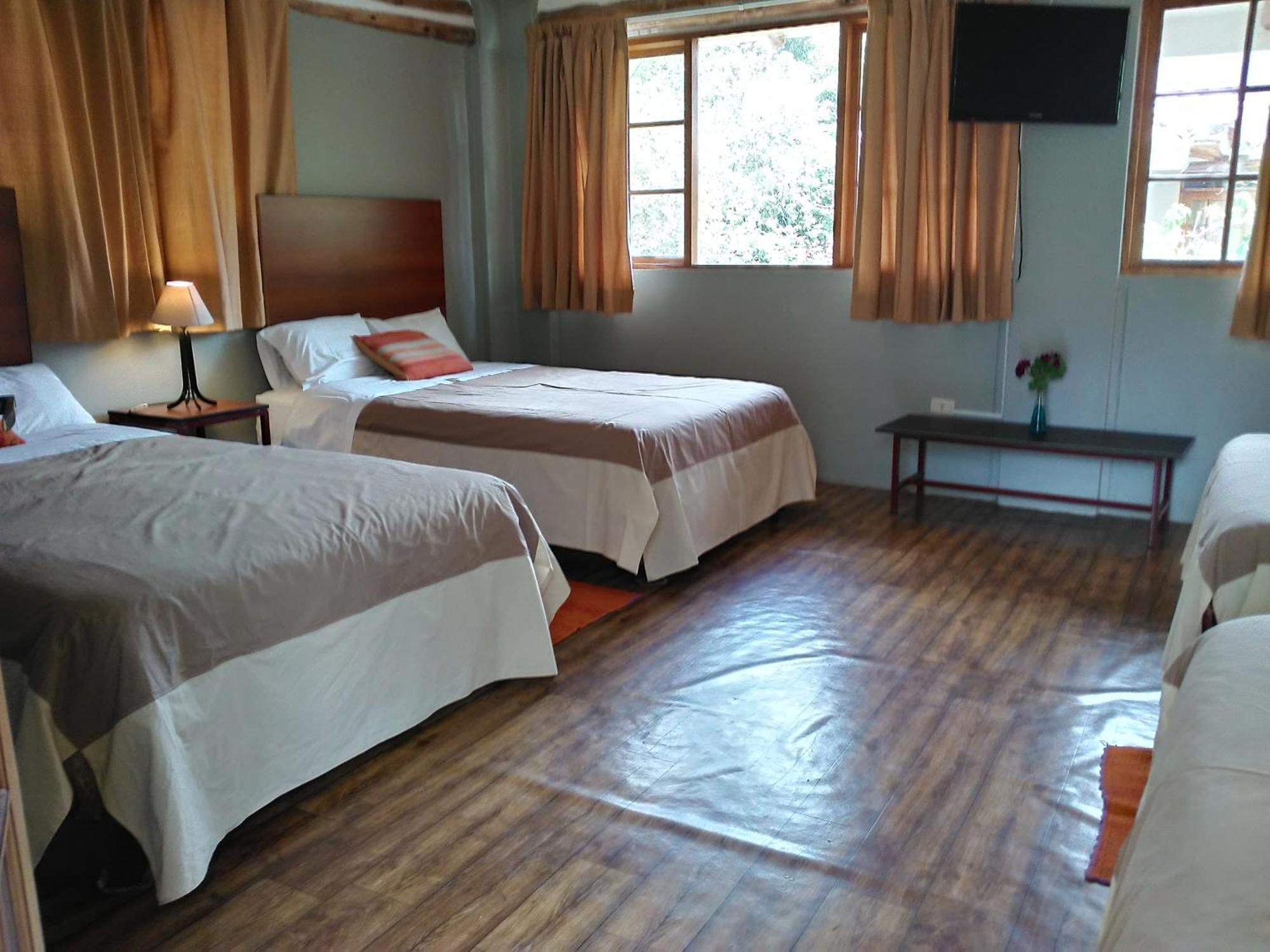Hotel Pisonay Pueblo อูรูบัมบา ภายนอก รูปภาพ