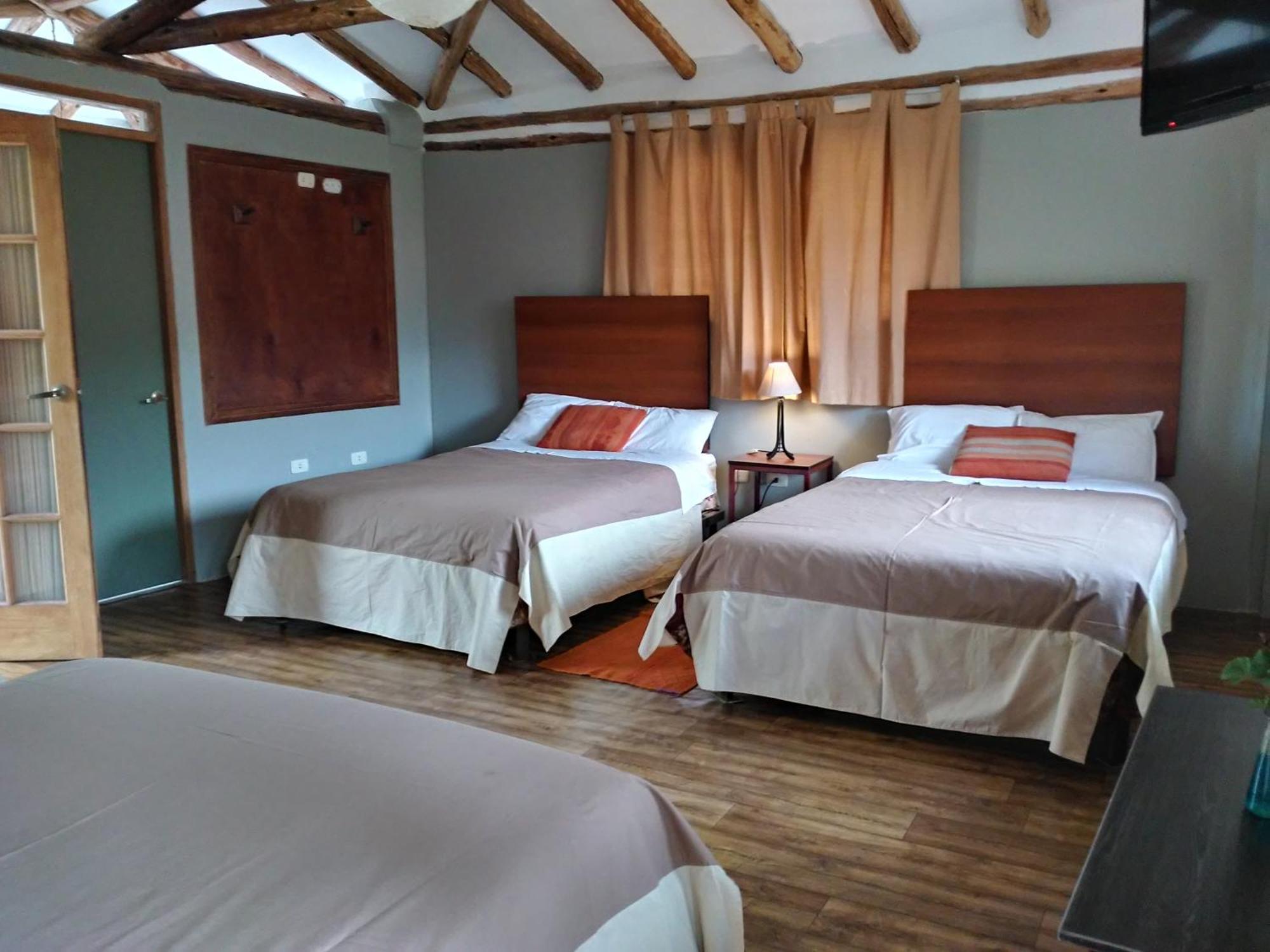 Hotel Pisonay Pueblo อูรูบัมบา ภายนอก รูปภาพ