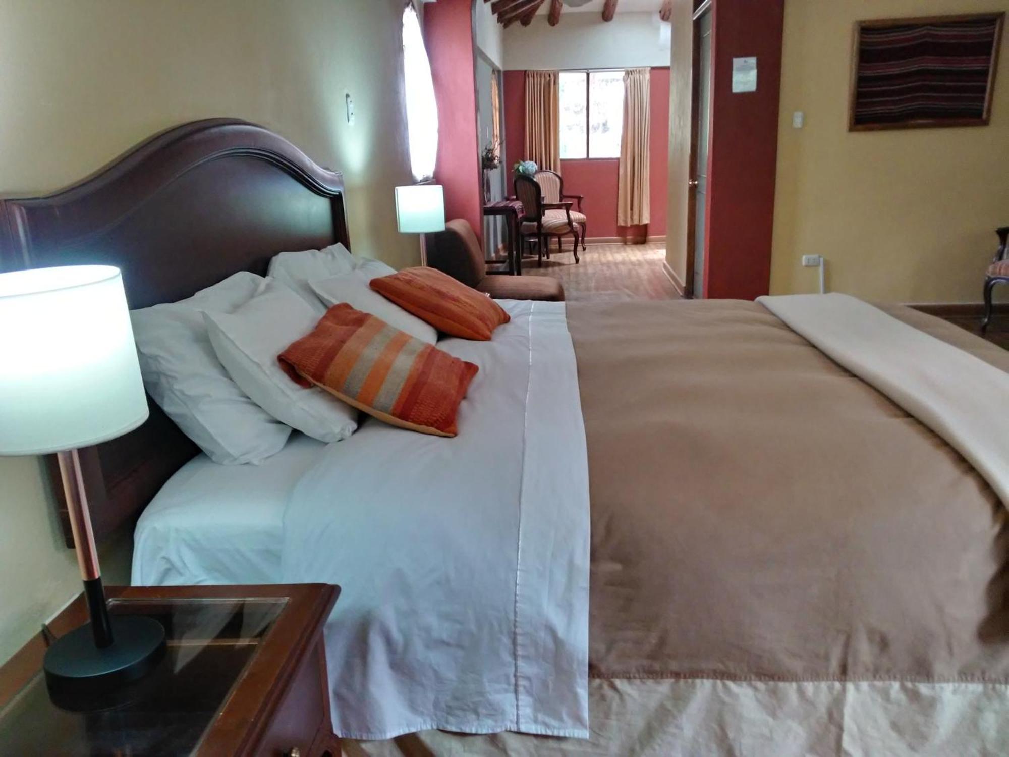 Hotel Pisonay Pueblo อูรูบัมบา ภายนอก รูปภาพ