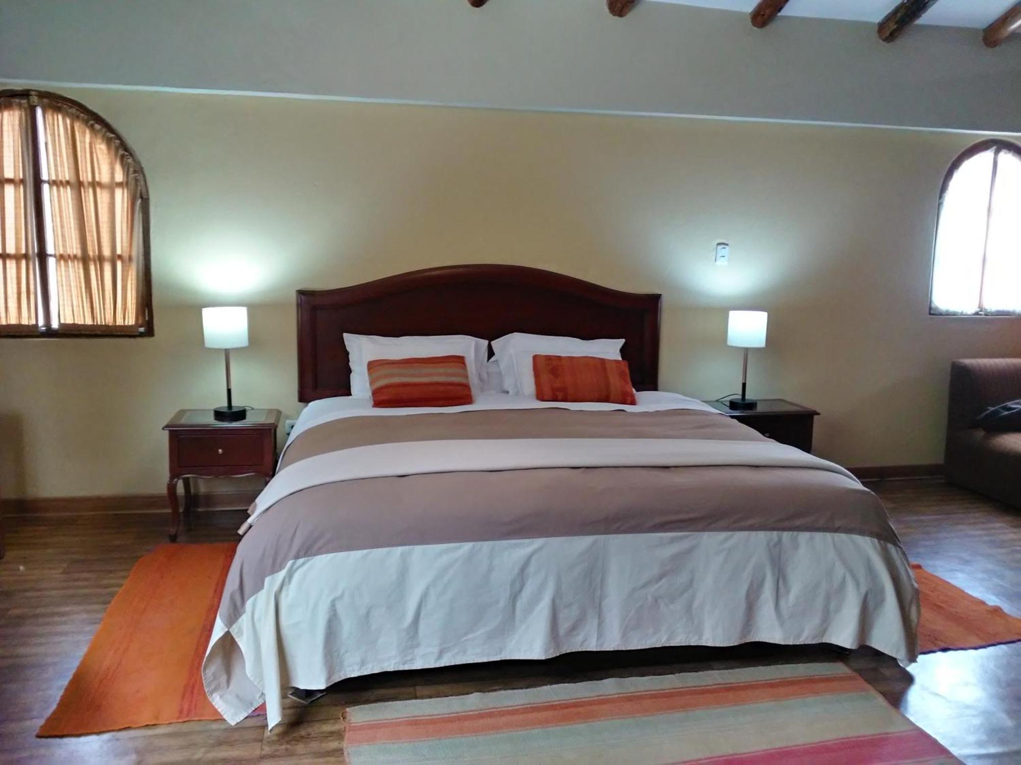 Hotel Pisonay Pueblo อูรูบัมบา ภายนอก รูปภาพ