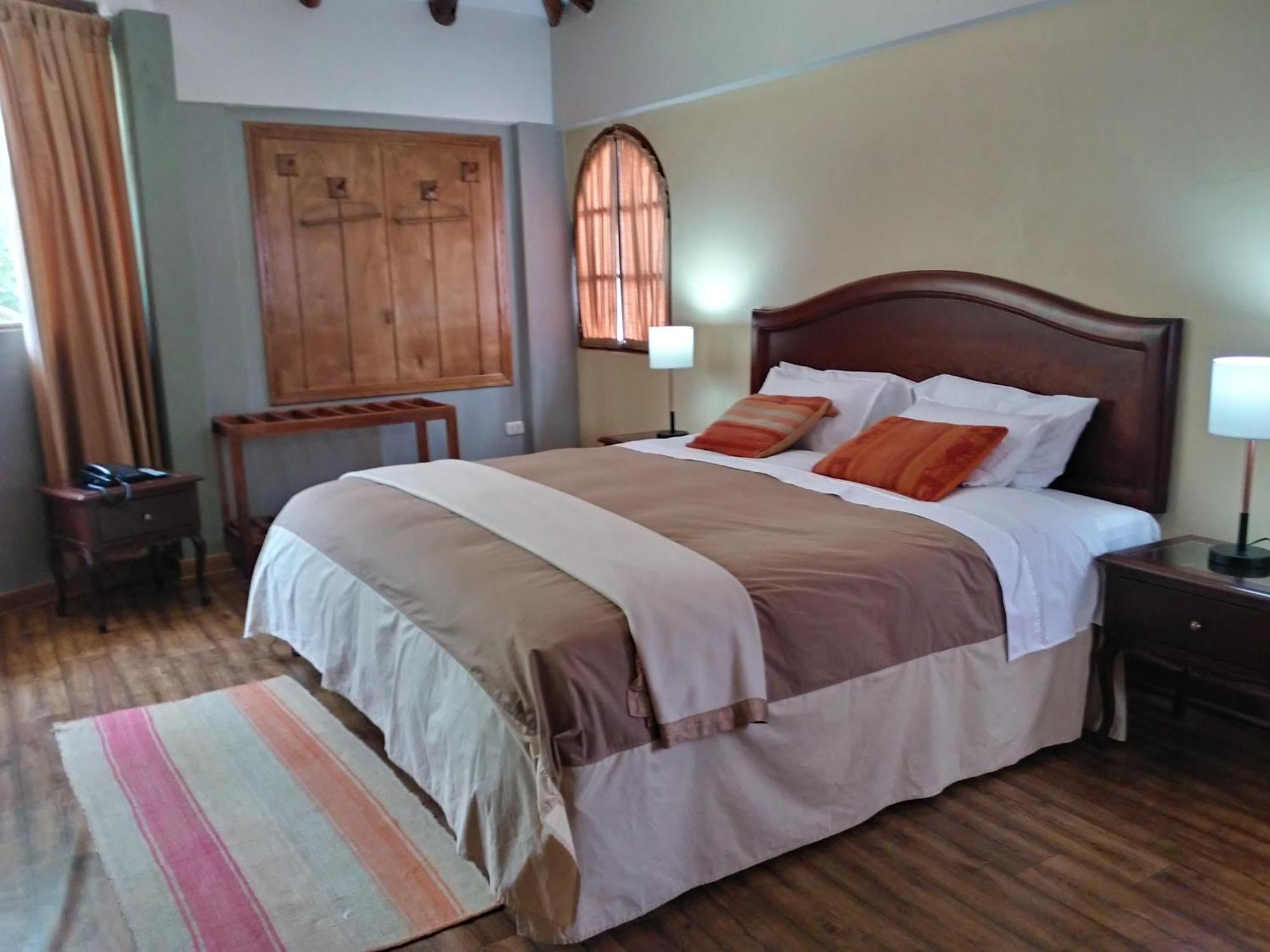 Hotel Pisonay Pueblo อูรูบัมบา ภายนอก รูปภาพ