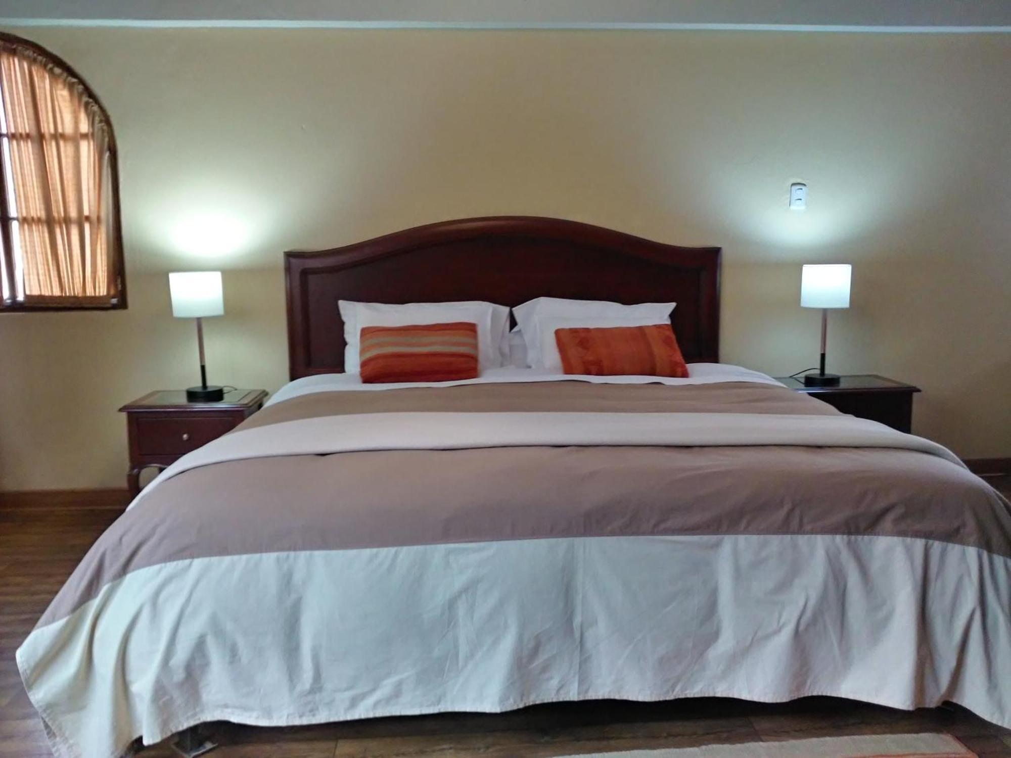 Hotel Pisonay Pueblo อูรูบัมบา ภายนอก รูปภาพ