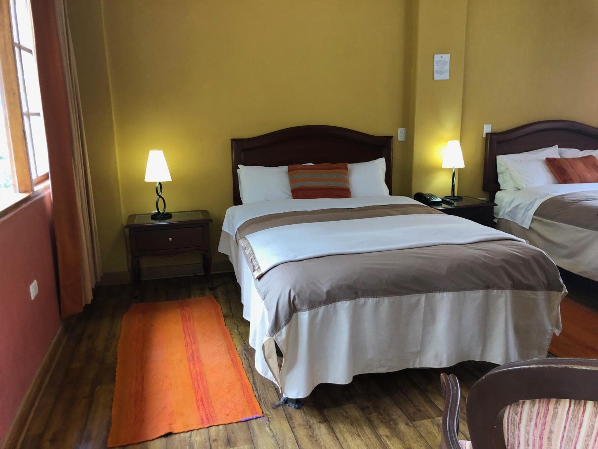 Hotel Pisonay Pueblo อูรูบัมบา ภายนอก รูปภาพ