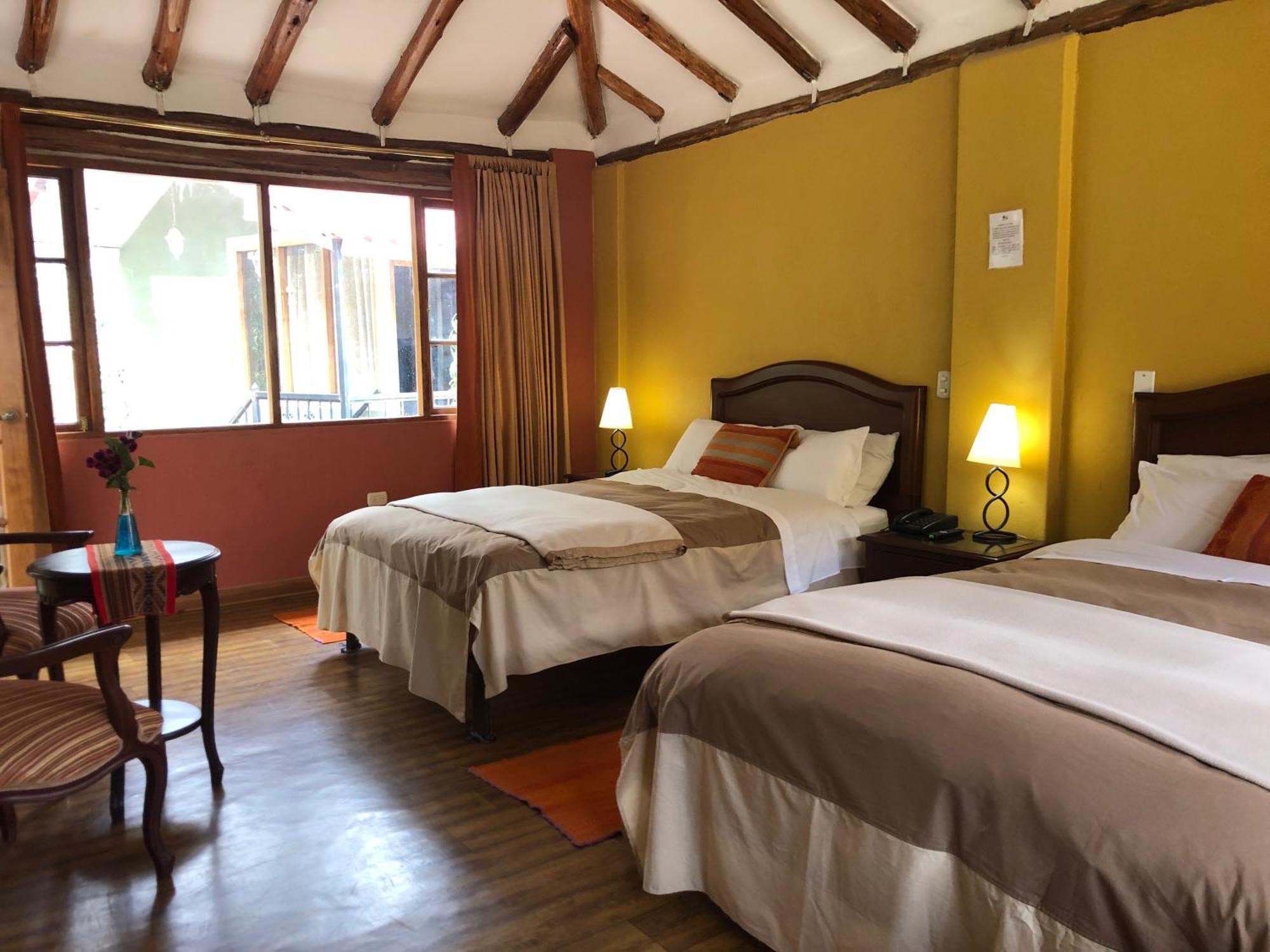 Hotel Pisonay Pueblo อูรูบัมบา ภายนอก รูปภาพ