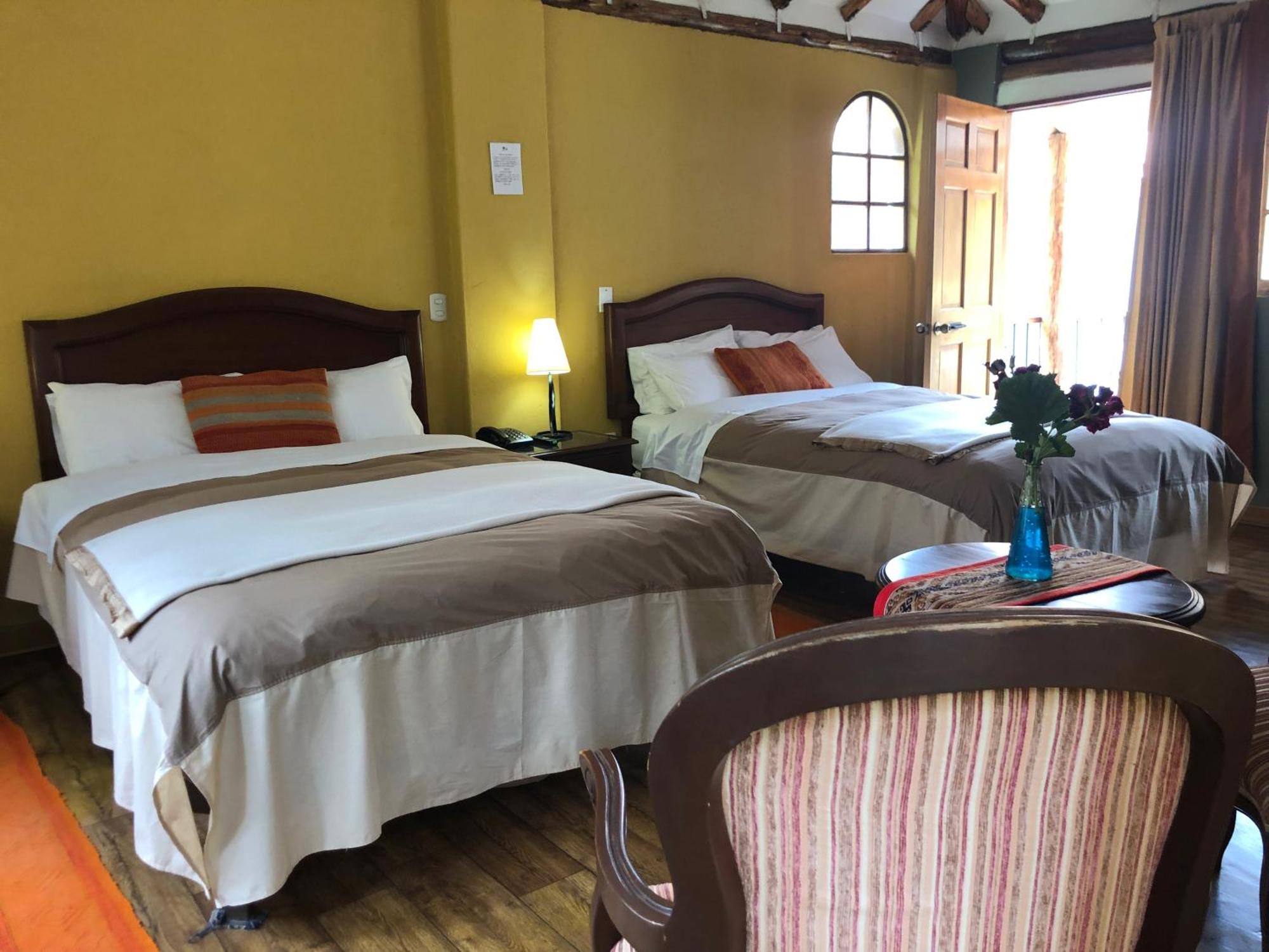 Hotel Pisonay Pueblo อูรูบัมบา ภายนอก รูปภาพ