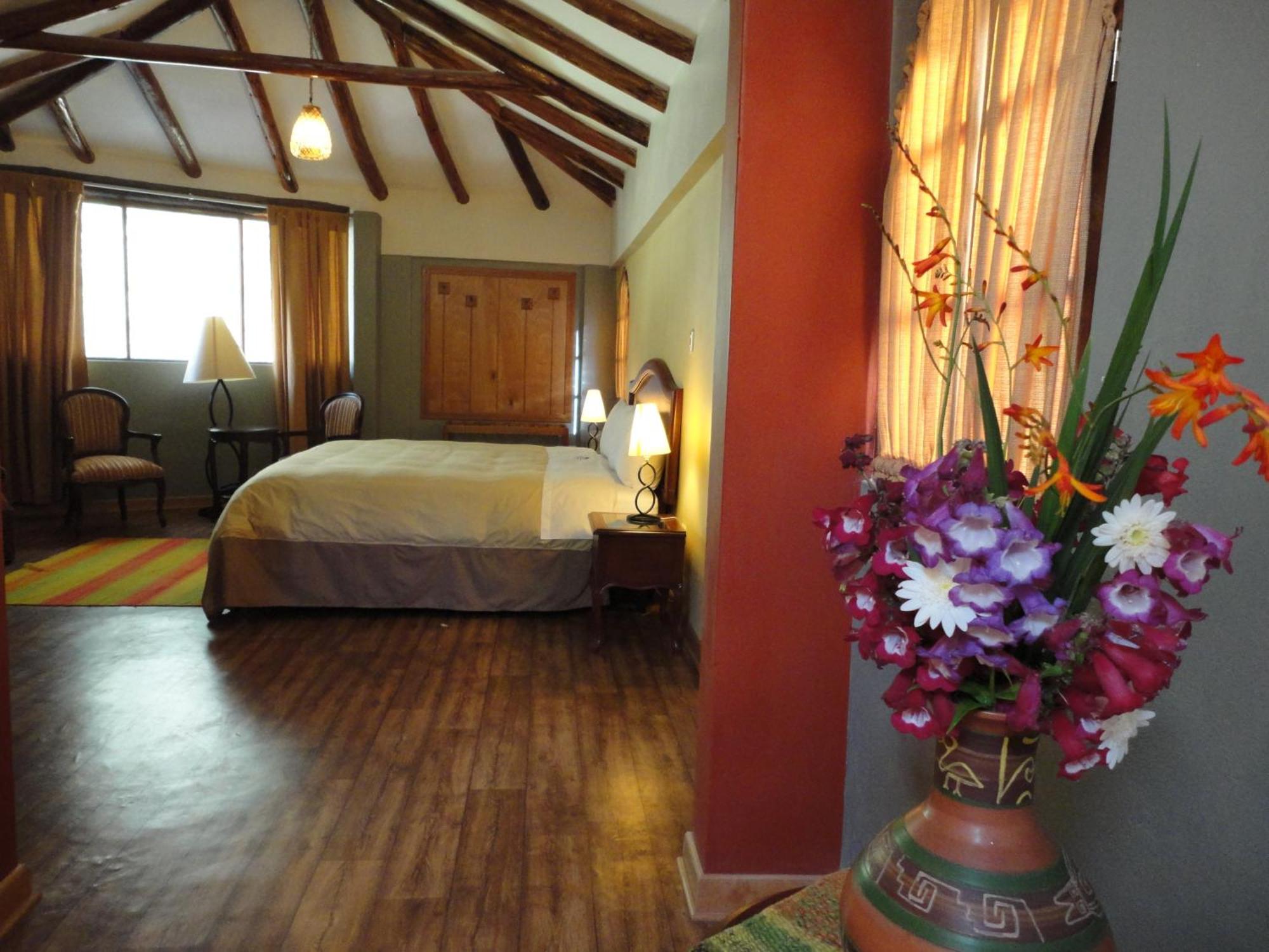 Hotel Pisonay Pueblo อูรูบัมบา ภายนอก รูปภาพ