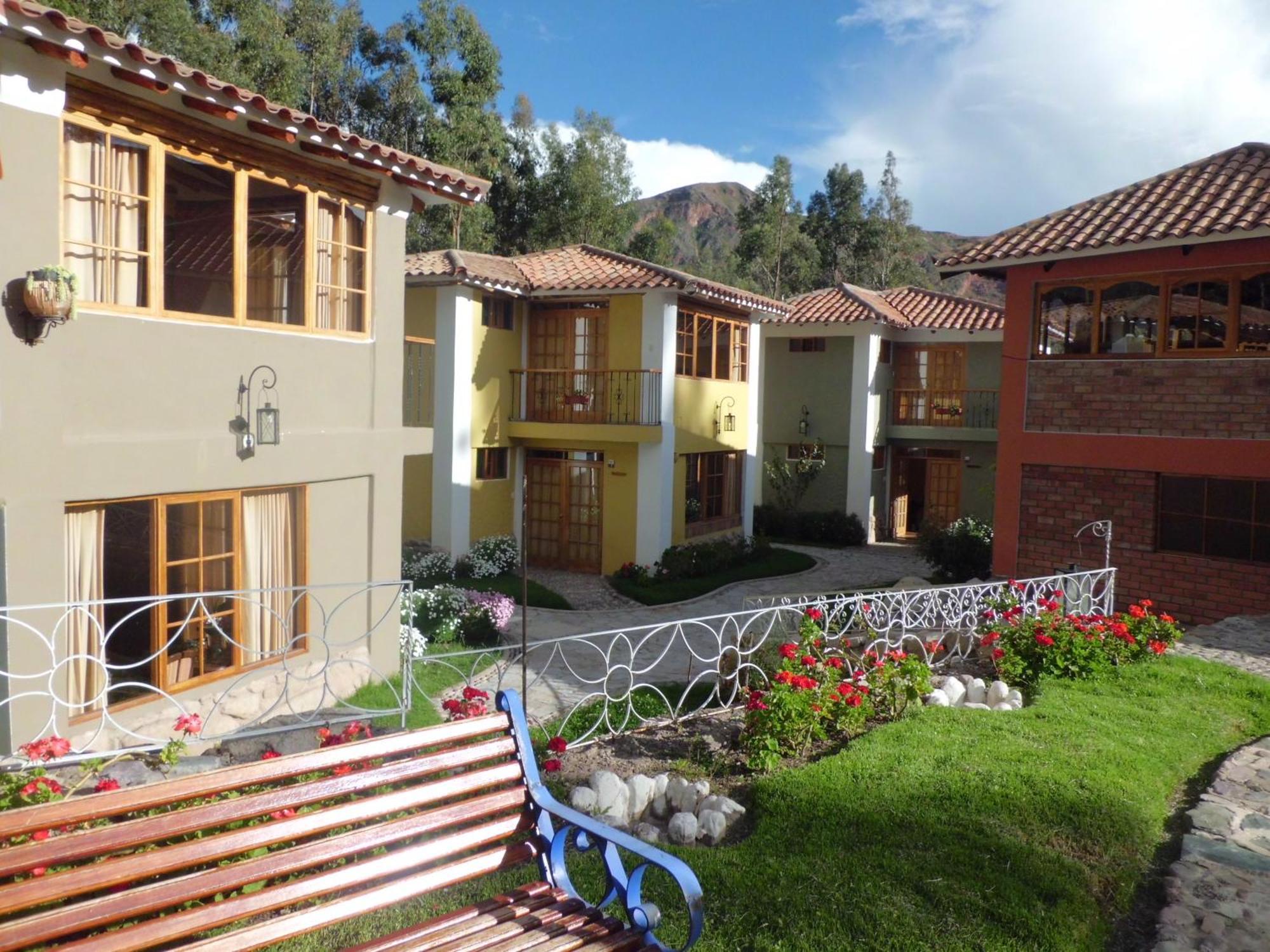 Hotel Pisonay Pueblo อูรูบัมบา ภายนอก รูปภาพ