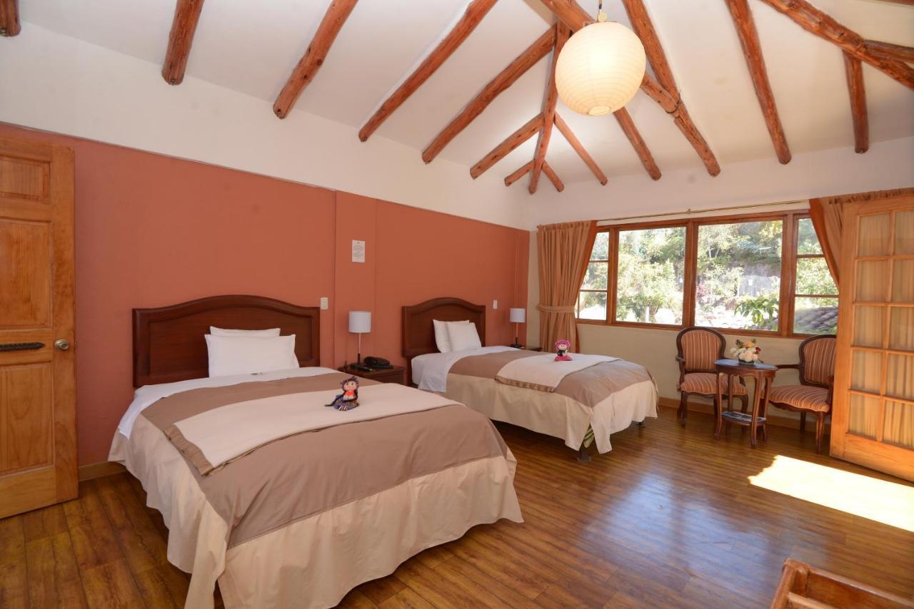 Hotel Pisonay Pueblo อูรูบัมบา ภายนอก รูปภาพ